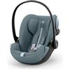 CYBEX Gold Seggiolino auto Cloud G i-Size Plus, Incl. riduttore per neonati, Dalla nascita a circa 24 mesi, Per bambini da 40 cm a 87 cm, Max. 13 kg, Stormy Blue