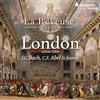 HARMONIA MUNDI LONDON CIRCA 1760: J. C. BACH, C.F. ABEL & FRIENDS