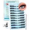 Obeyalash Ciglissime Press e Go Ciglia Press and Go Ciglissima Cluster Lashes Autoadesive Lunga Durata Lash Cluster Kit Lash Extension No Glue Eyelashes D Curl 5-15mm