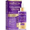 BIOXCIN Siero per capelli contro la caduta dei capelli - collagene e biotina siero per capelli sottili e fini, più volume e struttura dei capelli più forte, con BioComplex B11, Leave-in cura del cuoio