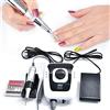 kangten Set professionale di frese per unghie elettriche, per manicure, pedicure, fresa da 32 W