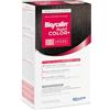 Bioscalin Nutricolor+ Tinta Permanente - Colore Intenso, Kit Completo con Shampoo e Balsamo Protettivi Colore, Formula Delicata, Senza Ammoniaca 3 Castano Scuro