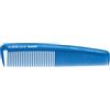Kiepe ECO-LINE Pettine per capelli - Pettine professionale per parrucchiere per uomo e donna - Static Free - Leggero e flessibile - Styling preciso - Blu