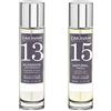 CARAVAN FRAGANCIAS Set di 2 profumi Caravan Uomo Nº15 e Nº 13