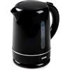 DOMO BOUILLOIRE NOIRE DO9256WK 1,7L ROTATIVE 360DG