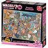 Jumbo Wasgij Destiny 26 - Eccedente biologico! - Organic Overload! - Puzzle per adulti - umoristico - Cartone riciclato al 100% - 1000 pezzi - Jumbo