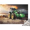 ULASBLLDJ Trattore Campo Puzzle 1000 Pezzi Puzzle per Adulti Materiale Carta Scena Rurale Relax Famiglia 52x38cm/1000pcs
