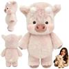 LHUUFDQ Peluche Che Corre, Nuovo Running Plushie, 45 Cm, Morbido Giocattolo, Animale Di Peluche Per Uomini, Donne (Rosa)