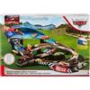 Mattel Disney Cars- Playset Pista Scontri Doppia Rust-Eze, con Veicolo Saetta McQueen, Giocattolo per Bambini 4+Anni, Imballaggio sostenibile, GRJ50