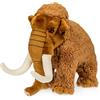 Uni-Toys - Mammut, grande - 29 cm (altezza) - elefante di peluche, animale selvatico preistorico - peluche