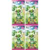BB-Toy-Trades Bundle aus BB-Toy-Trades Toploader & 4x Pokemon Card Gem Pack Vol.1 Booster Pack's CBB1C - Cinese/Cinese