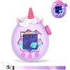 Generisch Custodia compatibile con Tamagotchi Paradise, morbido silicone antiurto e antigraffio. Set con custodia protettiva e cordino per il trasporto, antiscivolo, durevole e pratico per l'uso quotidiano