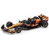 Minichamps 530256504 - McLaren MCL39 Lando Norris China GP 2025 - Scala 1/64 - Modellino Auto da Collezione in Metallo