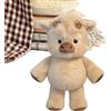 Generico Peluche Di Muccas Delle Highlands Che Corre, 45cm Morbido Pupazzo Da Abbraccio Per Arredamento, Morbido Peluche Mucche Highland Per Ragazzi Ragazze, Per Cameretta Asilo Soggiorno Auto