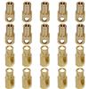 Yiqigou 10 paia di connettori a banana placcati in oro da 8,0 mm, 8 mm, connettore maschio femmina per motore ESC batteria RC