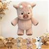 Generico Peluches Di Vitello Che Corre, Peluche Di Cinghiale, Giocattolo Abbracciabile Morbido Cuscino Decorativo, Per Bambini E Bambine Cameretta Camera Comodino Divano Soggiorno Ufficio Auto