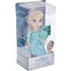 Disney Frozen Die Eiskönigin La regina di ghiaccio 205971 piccola Elsa con pettine, 15 cm