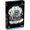 LEGO DISNEY 43225 THE ROYAL SHELL OF THE LITTLE MERMAID