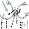 TOGETDREAM T13 Action Figure(Assembly completato), Figura d'azione T13, 3D di Figure Mobili Multi-Snodate Multi-Snodate Lucky 13 Action Figure di Robot per Decorazione Desktop/Regalo