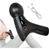 Generico Massaggiatore muscolare per tessuti profondi a percussione, Massaggiatore per tessuti profondi, Massaggio alla schiena dei tessuti profondi per atleti, Display a LED, macchina per massaggi silenziosa,