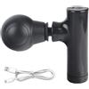 Generico Massaggiatore muscolare palmare, massaggiatore muscolare a percussione per tessuti profondi - Massaggio alla schiena dei tessuti profondi per atleti - Display a LED, macchina per massaggi silenziosa,