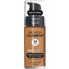 REVLON, Fondotinta Colorstay per pelli grasse, flacone con dispenser, 30 ml, N° 400 Caramel