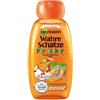 Garnier veri tesori Shampoo per bambini, shampoo delicato 2 in 1 - senza silicone, confezione da 250 ml