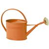GUILLOUARD Annaffiatoio Piccolo arroisoir 1,75L Rosso Corallo con Mela Ottone