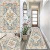 Lanmuvo Tappeto a passatoia antiscivolo, 40 x 300 cm, lavabile in poliestere, per corridoio, tappeto da cucina moderno e vintage, per soggiorno e cucina, personalizzabile