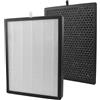 Azhien FY2420/30, FY2422/30, filtro di ricambio per Philips AC2882, AC2887, AC2889 e AC3829, serie 2000/3000, con 1 filtro e 1 filtro ai carboni attivi