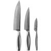 BOSKA Set di coltelli da cucina Boska Monaco+ 3 pezzi, coltello da cuoco, spelucchino, acciaio inossidabile