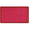 SaRani Tappeto da Ingresso, Runner Cucina con Gomma Antiscivolo Bordato Lavabile Rettangolare (Misura: 50x80 cm, Rosso)
