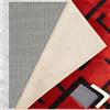 ZXIAOHUI Tappetino Antiscivolo 80 x 150 cm Riutilizzabile, Inodore, Tagliabile, Lavabile e Personalizzabile Nelle Dimensioni, Sottotappeto Antiscivolo per Tappeti Perr Moquette, grigio marrone
