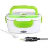 Yasta Scaldavivande Elettrico Portatile 12V per Auto - Lunch Box Termico con Piastra in Acciaio e 2 Contenitori Estraibili - Scaldacibo con Presa Accendisigari e Cucchiaio - Portapranzo da Viaggio 07