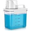 Kureny 1100ml Dispenser per detersivo ermetico con misurino, contenitore per detersivo, dispenser multiuso in polvere, scatola detersivo per polvere, dosatore detersivo lavatrice