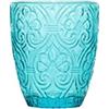 Fade Maison Corinto Set 6 Bicchieri Turchese 300 Ml