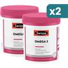 Swisse Omega 3 Bipacco 1500mg 2x200 Capsule
