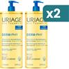 Uriage Olio Lavante Bipacco 2x1 Litro