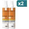 La Roche Posay La Roche-posay Anthelios pray solare corpo Invisibile SPF30 2x200ml