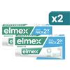 Elmex Dentifricio Sensitive Per Denti Sensibili 2x2 Tubi Da 75ml