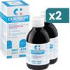 Curasept Bipacco 2x200ml Curasept collutorio DNA Ads trattamento placca e carie