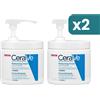 Cerave Crema Corpo Idratante Pelle Molto Secca Con Dispenser Bipacco 2x454g
