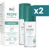 Roc Keops Deodorante Roll-on 48h Bipacco 2x30ml