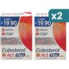 F&F Colesterol Act Plus Forte Bipacco Integratore Controllo Colesterolo 2x60 Compresse