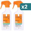 La Roche Posay La Roche-posay Anthelios Family spray solare SPF50+ bipacco 2x300ml