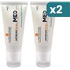 La Roche Posay La Roche-posay Anthelios 100 Ka + Med Crema Spf50+ Pelle Molto Sensibile Bipacco 2x50ml