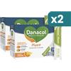 Danacol Plus+ Bipacco Integratore Controllo Colesterolo 2x30 Stick