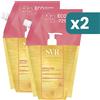 Svr Topialyse Bipacco Olio Lavante Refill 2x1litro