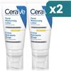 Cerave crema viso idratante con SPF50 bipacco 2x50ml