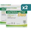 Enterolactis Duo Bustine Bipacco Integratore Fermenti Lattici E Probiotici 2x20 bustine